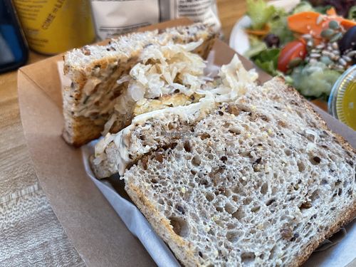 Reuben   at Sugar Apple Organic Cafe in Key West