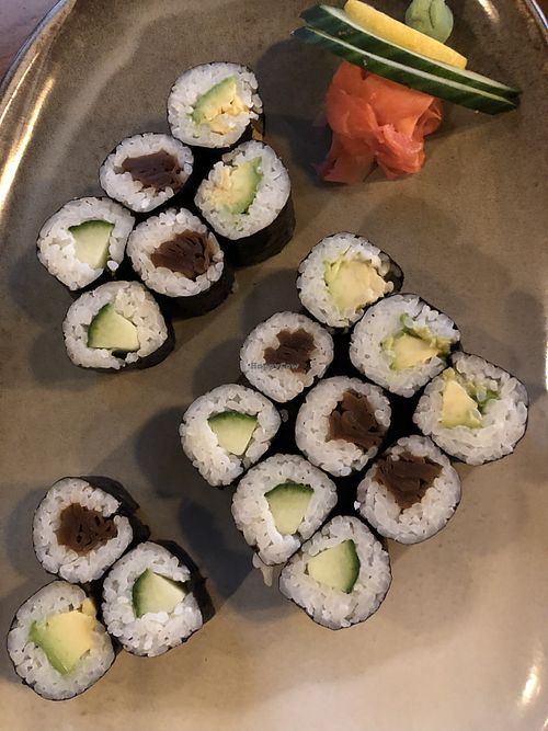 Vegan maki   at Café Japonais in Bordeaux
