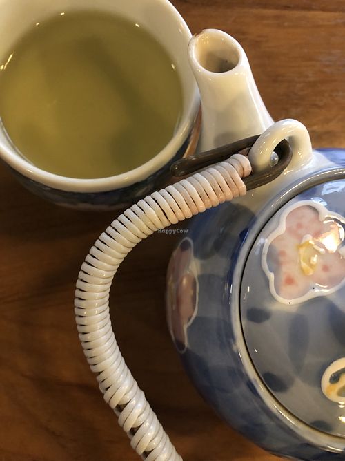 Gyoguro tea  at Café Japonais in Bordeaux