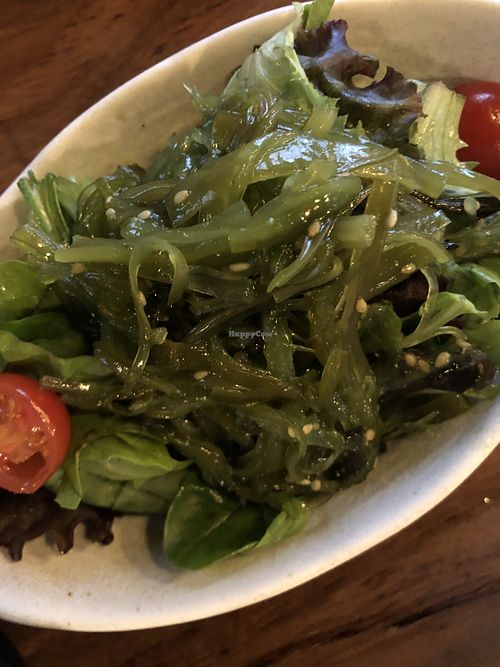 Seaweed salad  at Café Japonais in Bordeaux