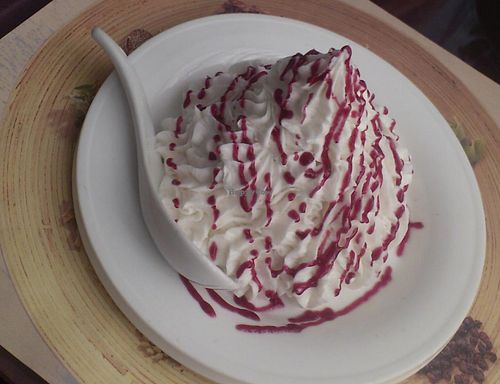 Blueberry yam at SUHU - Huayuan Building in Beijing