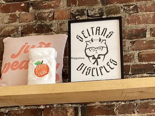  Not Satan at Pêche Cafe in Edmonton