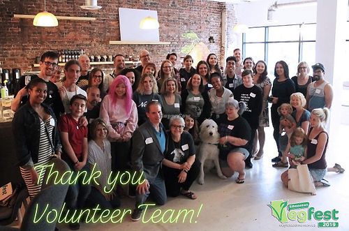  VegFest Edmonton 2019 Volunteer Appreciation  at Pêche Cafe in Edmonton