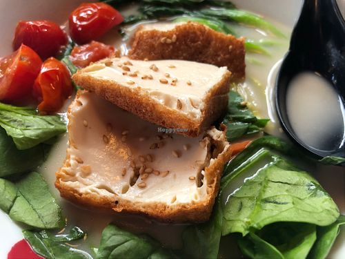 Vegan Ramen at Tajima Ramen - East Village in San Diego