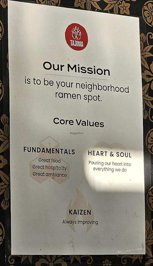  at Tajima Ramen - East Village in San Diego