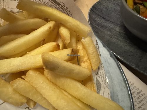 fries  at Poppins  in Minden
