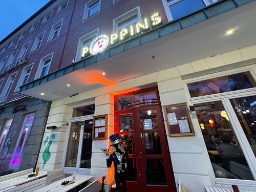 store front  at Poppins  in Minden