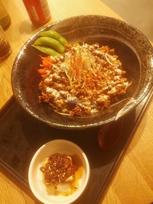 Rice Bowl at MamaWolf in Stockholm