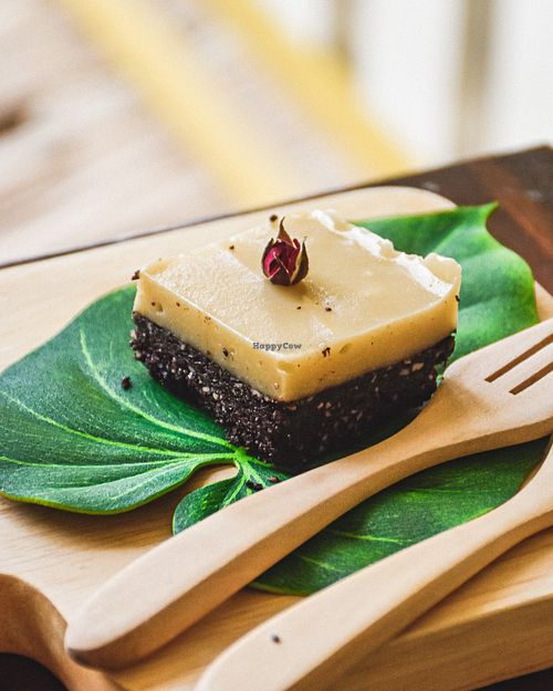 Raw vegan treat - Peppermint at MAKAI - Samyan Mitrtown in Bangkok