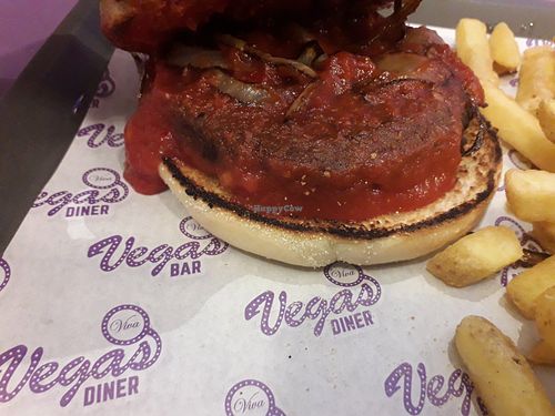 . at Viva Vegas Bar & Grill in Blackpool