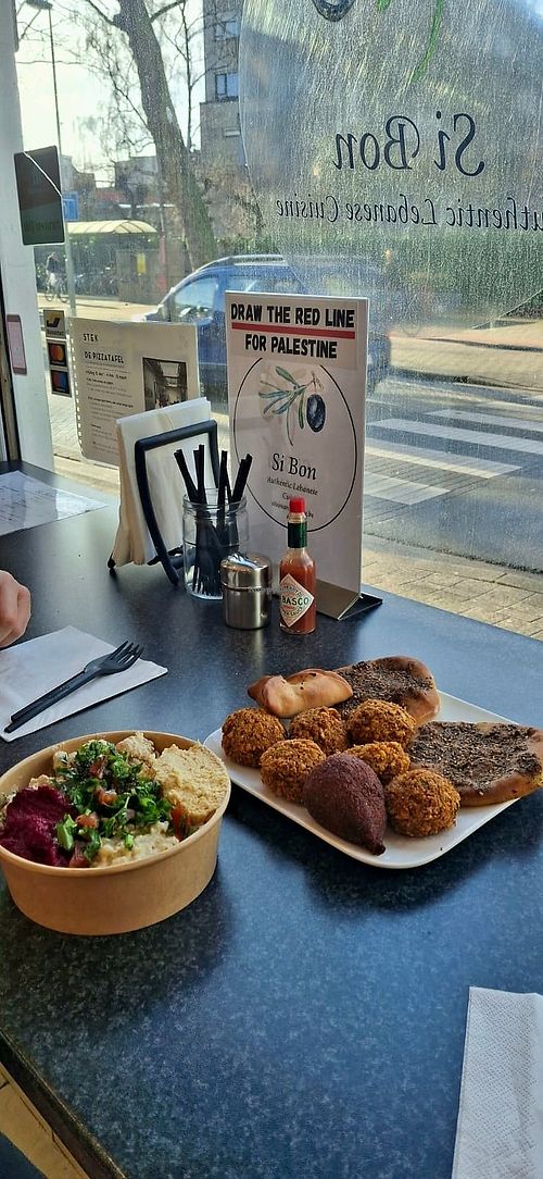  at Si Bon in Antwerpen