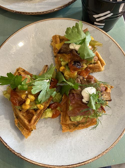 Vegan English Breakfast   at Fego in Marlow