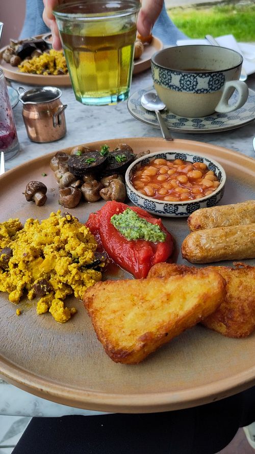 Beck hall breakfast at Beck Hall in Malham