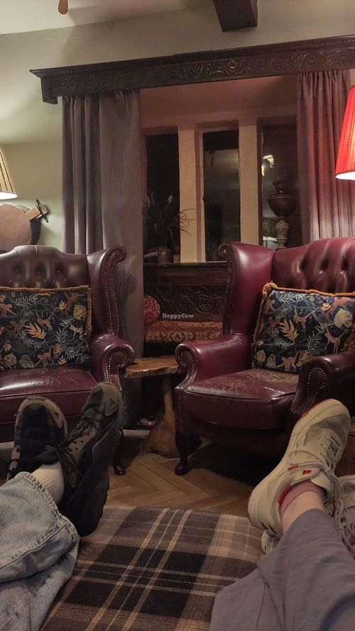 The snug at Beck Hall in Malham