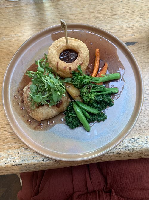 Gf roast   at Beck Hall in Malham