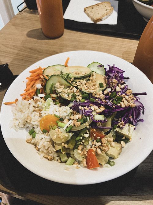 Repas thaï 🔥 at Happy Feel - Part Dieu in Lyon
