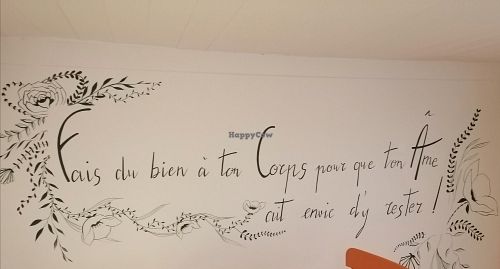 Petite phrase du lieu !!! at Happy Feel - Part Dieu in Lyon
