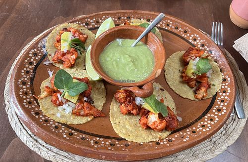 Tacos Al Pastor  at Na Tlali in Mexico City