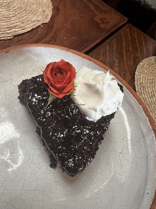 Chocolate cakee  at Na Tlali in Mexico City
