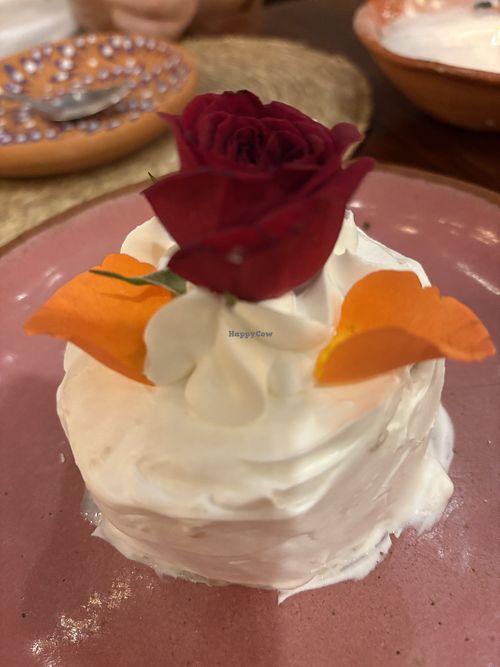 Tres leches (get this!!)  at Na Tlali in Mexico City