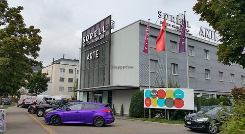 Exterior at Ten at Hotel Arte in Spreitenbach