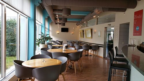 Interior at Ten at Hotel Arte in Spreitenbach