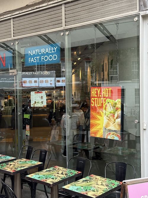 front  at LEON - Brunswick in London