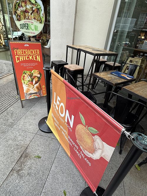 front  at LEON - Brunswick in London