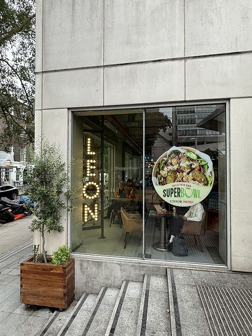 front  at LEON - Brunswick in London