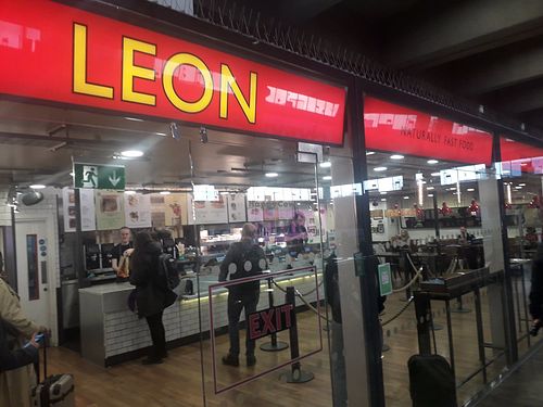  at LEON - Euston in North West London