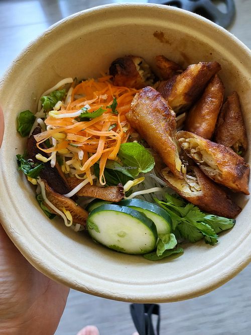 Bun Cha Gio at Hippie Happy Bowls in Paranaque