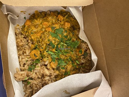 Lentil masala  at LEON - High Holborn in London