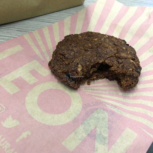 Pecan cookie   at LEON - Pancras Square in North London