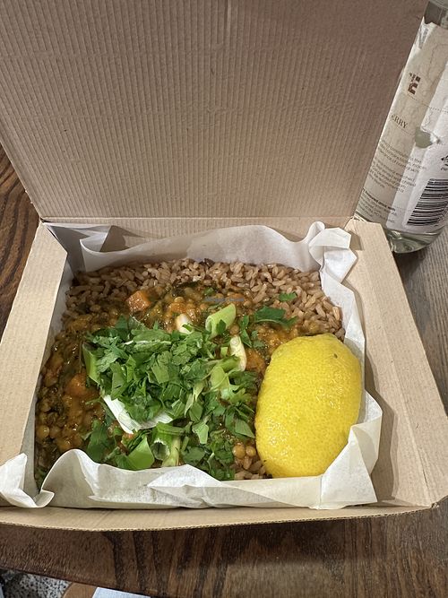 Dahl   at LEON - Regent St in London