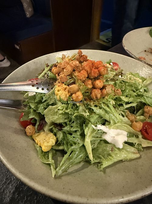 Mexican salad  at BaganHood 蔬食餐酒館 in Taipei