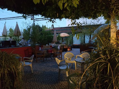 Terraza at Galeria Bar Santa Clara in Coimbra