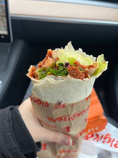  #Veganuary at Cigköftem in St Polten