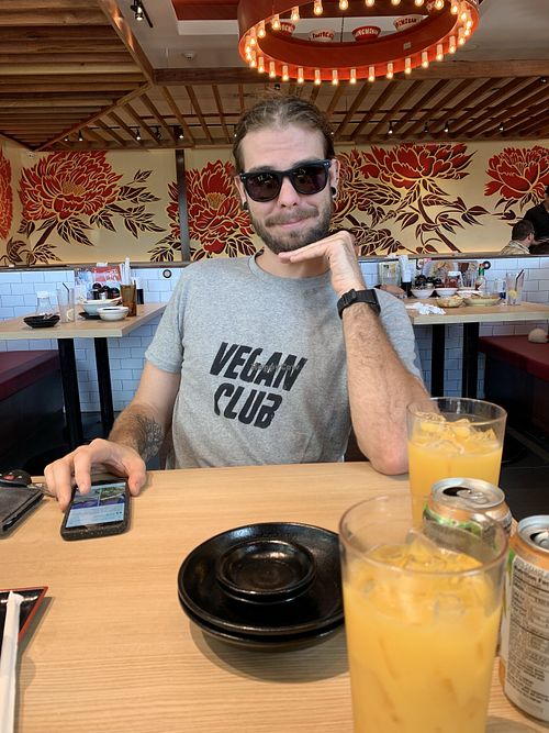 Japanese decor at Fuji Ichiban in Guam