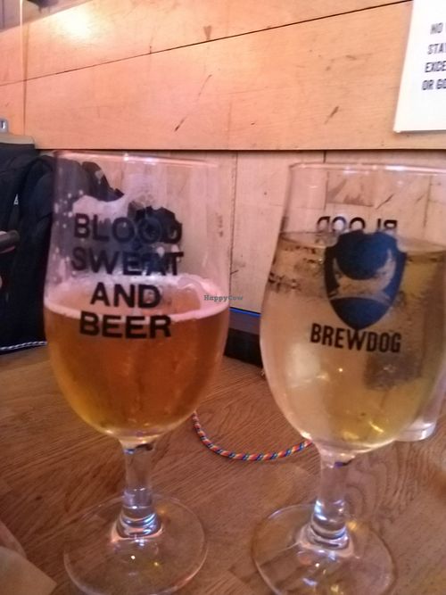 Beer 🍻 at BrewDog in Oslo