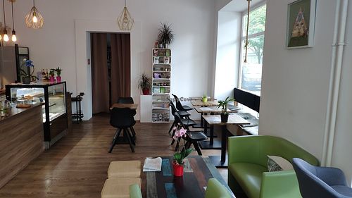 Interior at Monkey Mind in Berlin