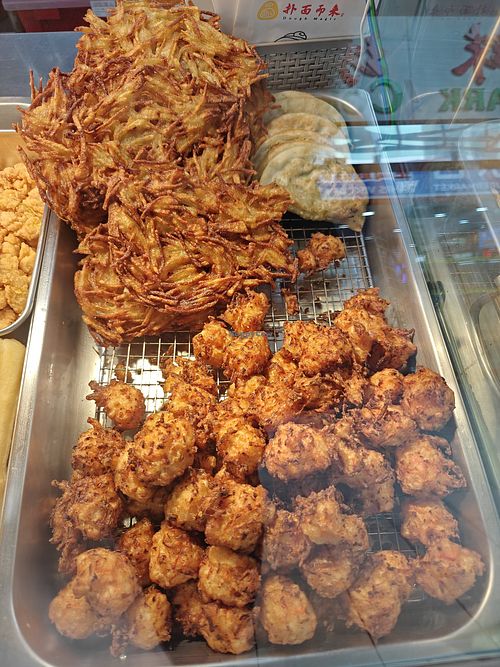 Vegan items at Dough Magic 扑面而来 - Chinatown in Central Singapore