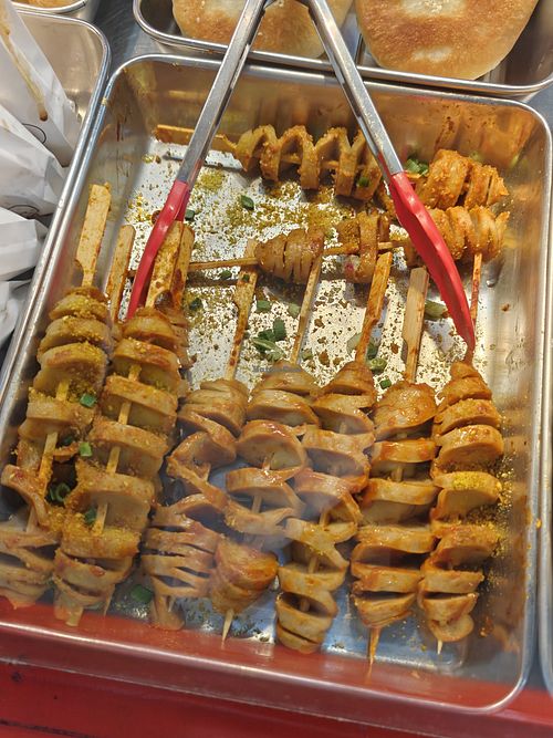 Vegan items at Dough Magic 扑面而来 - Chinatown in Central Singapore