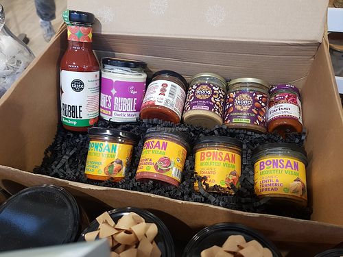 Butters, spreads, sauces at Nil Living in Newcastle Upon Tyne