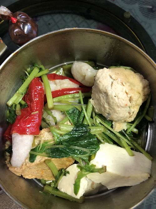 Ytf soup $5 at Daily Green 吉祥素 - Bedok in East Singapore