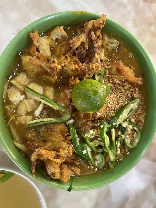 Mee rebus $5  at Daily Green 吉祥素 - Bedok in East Singapore