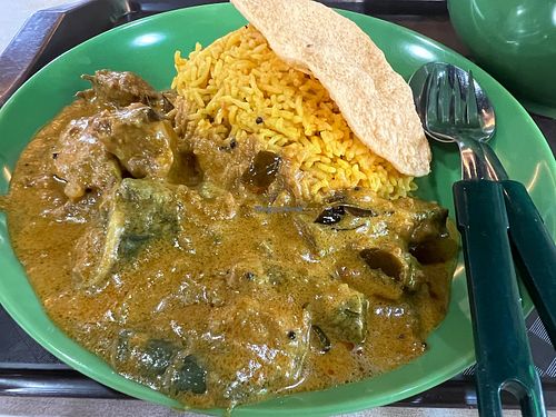 Nasi briyani $5.30 sat special   at Daily Green 吉祥素 - Bedok in East Singapore