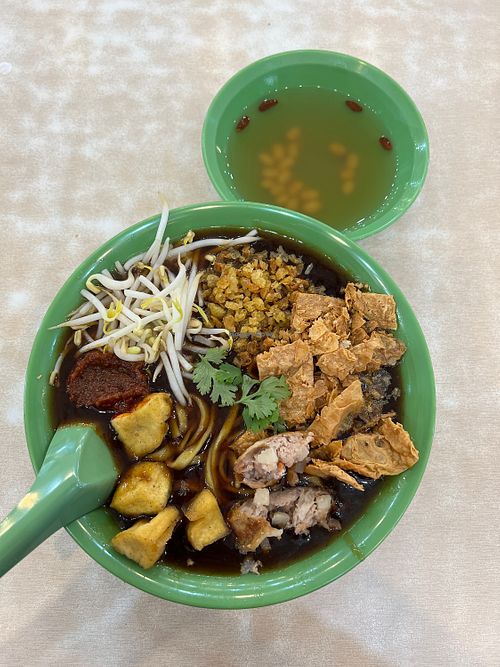 Lor mee $5.50  at Daily Green 吉祥素 - Bedok in East Singapore