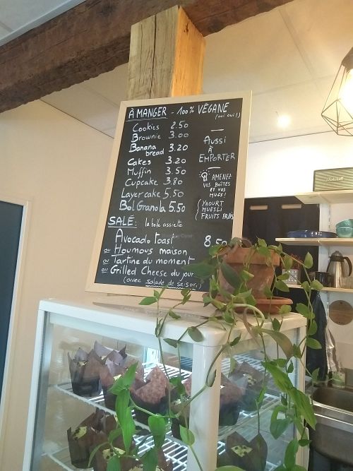 Card and prices at Virgule in Toulouse