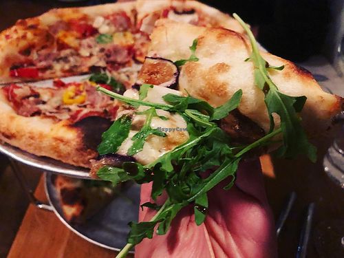 Pizza bianche   at Wildseed in San Francisco