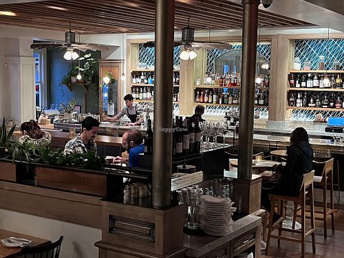 Interior at Wildseed in San Francisco